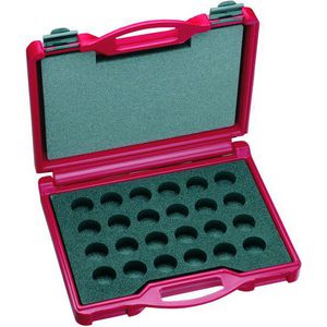 Koffer voor 24 persinzetstuk kenS130