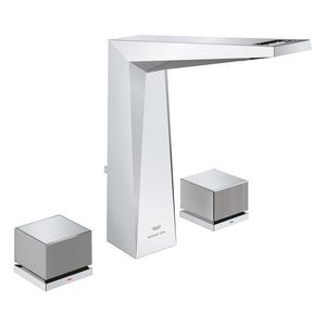 Allure Brilliant Private Collection M-size chrome w/ knurled knob handles
