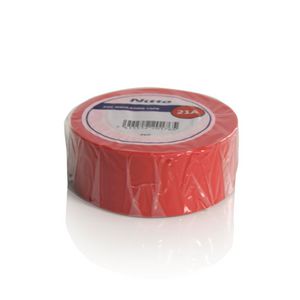 PVC isolatie tape rood 19mm x 20m VVE=100