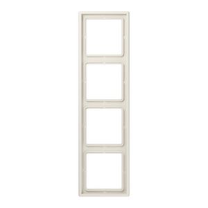 Afdekraam wit 4-voudig LS990