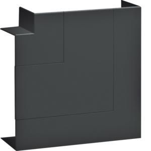 Vlakke hoek BR65 65x170mm halogeenvrij zwart