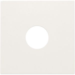 Afwerkingsset voor enkelvoudige coaxaansluiting voor tv