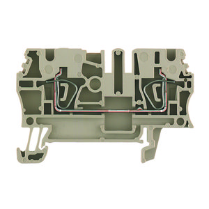 Doorvoerklem d.beige 2.5 1608510000 VVE=100