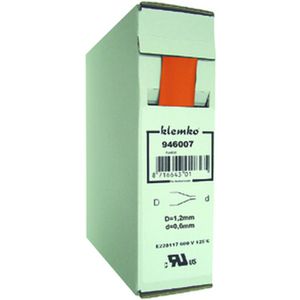 Doos a 12m. krimpkous 2:1 4,8>2,4mm oranje