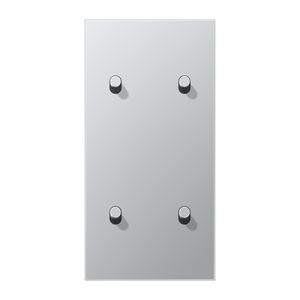 Afdekking LS1912 alu.verticaal 2+2 hevel cylinder