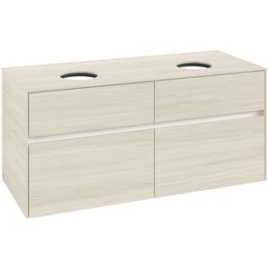 Wastafelonderkast Collaro 1200x548x500mm White Oak C044B0AA