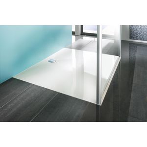 Douchebak MS EasyStep 4-H 1100x900x30mm wit afvoer Ø90mm