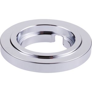Rozet chroom d 55mm 59913471