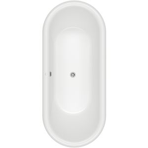 Vrijstaand bad 1771x771mm UBQ180HOM7WR7V-RW