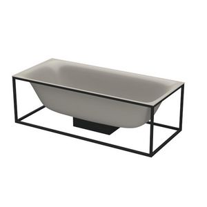 Bad BetteLux Shape 1800×800mm Stone