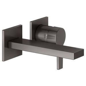 1-hendel wastafelmengkraan opbouwmontage DN 15 titaanzw 51116350201