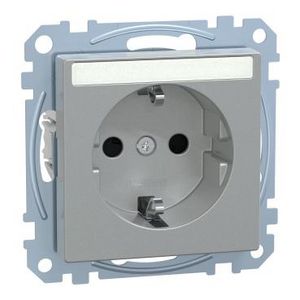 WCD RANDAARDE TEKSTVELD CONTROLE LAMP EXTRA BEVEILIGING ALUM