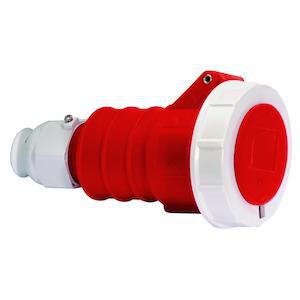 Koppelcontactst. 6h 16A 5P 400V IP67 QC MG Ni