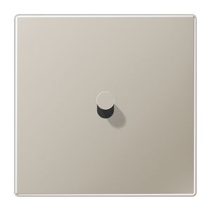 Afdekking edelstaal 1x hevel kegel LS1912