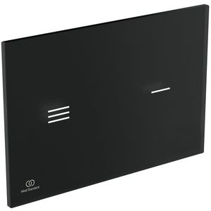 SYMFO NT1 F/PLATE DUAL BLACK ELEC - ISI