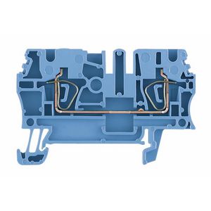 Doorvoerklem blauw 2.5mm2 1608520000 VVE=100