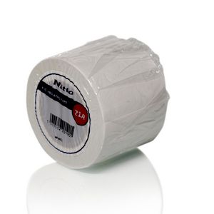 PVC isolatie tape wit 50mm x 10m VVE=160