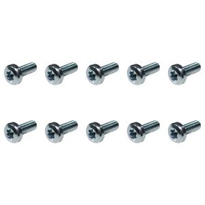 Set a 10st. Schroef M6x16 ISO 14583 0020150157