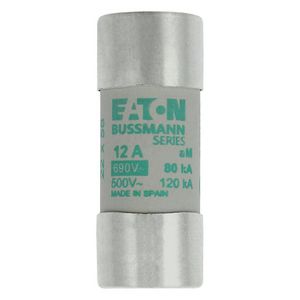 Zekering laagspanning 12A AC 690V 22x58mm aM IEC VVE=10