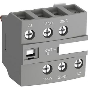 Hulpcontactblok frontmontage 1NO+1NC A1/A2 1SBN010151R1011