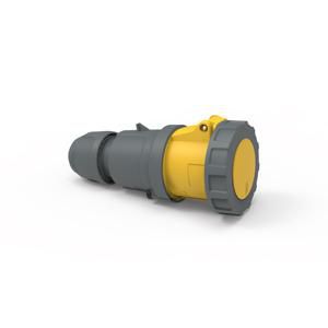 Koppelcontactst. 4h 63A 4P 110V IP67 MG Ni