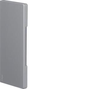 Eindplaat BR65 65x170mm halogeenvrij lichtgrijs