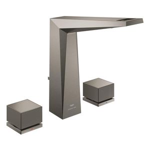 Allure Brilliant Private Collection M-size brushed hard graphite w/ knurled knob handles