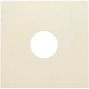 Afwerkingsset voor enkelvoudige coaxaansluiting voor tv