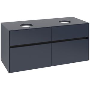 Wastafelonderkast Collaro 1200x548x500mm Marine Blue C04400VQ
