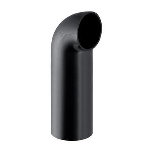 Polyethyleen (PE) bocht 90° met kleine straal 110mm