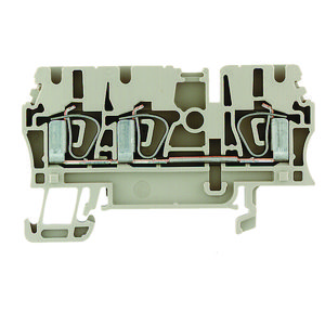 Doorvoerklem d.beige 2.5 1608540000 VVE=100