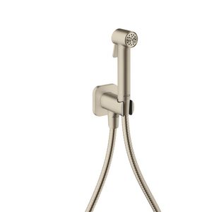 Handdouche AXOR Bidette Showers 1 straalsoort douchesl. 125cm Brushed Nickel