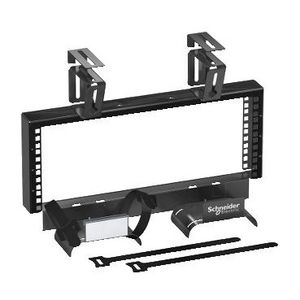 Overhead Patching Frame voor kast / lessenaar 19 inch