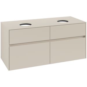 Wastafelonderkast Collaro 1200x548x500mm Cashmere Grey C04400VN
