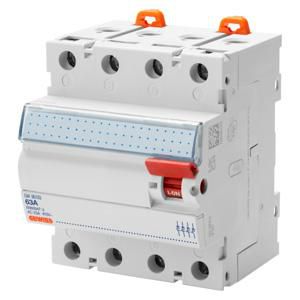 HOOFDSCHAKELAAR-4P 100A 4 MODULE GESCHIKT AANBOUW/ACC VVE=3