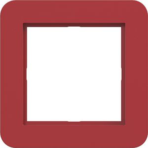Afdekraam 1-voudig C.1 rood glanzend