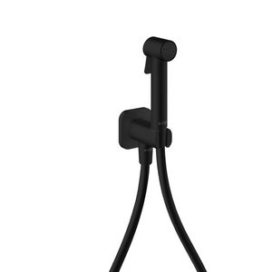 Handdouche AXOR Bidette Showers 1 straalsoort douchesl. 125cm mat zwart