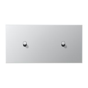 Afdekking LS1912 alu.horizontaal 1+1 hevel cylinder