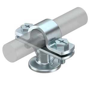 Staafhouder 16mm zink verzinkt VVE=10