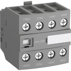 Hulpcontactblok frontmont. 2NO+2NC AF09 AF16 1SBN010140R1122
