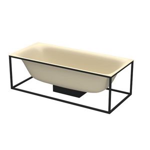 Bad BetteLux Shape 1800×800mm Cream