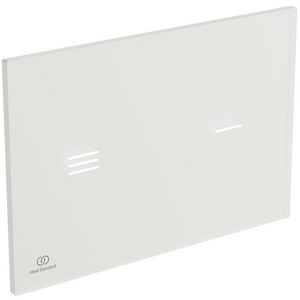 SYMFO NT1 F/PLATE DUAL WHITE ELEC - ISI