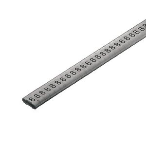 Kabelcoderingsyst. grijs O.D.10-317mm PVC s VVE=500