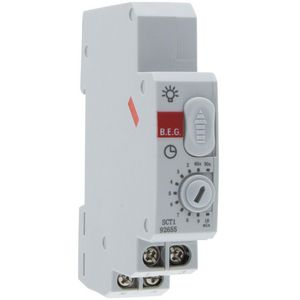 Trappenhuisautomaat DIN-rail montage grijs IP20 1Kanaal