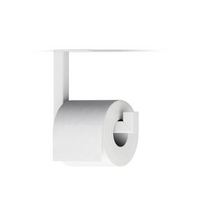 Closetrolhouder ROLL 160mm wit