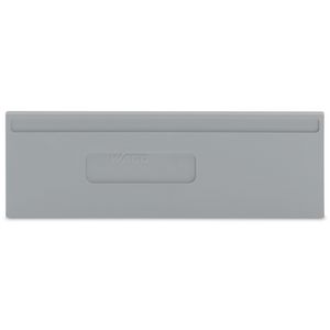 Scheidingswand 2mm grijs 279-345 VVE=25