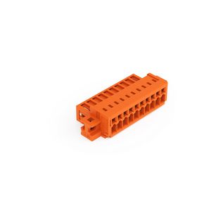1-draads male steker 1,5mm² oranje 734-340/019-000 VVE=50