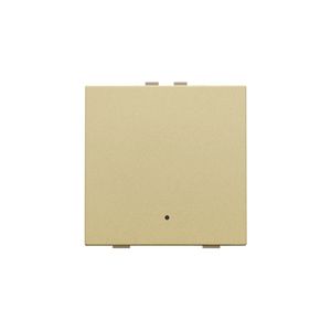 Enkelv. knop led/comfortsens. HomeControl gold