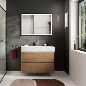 Badmeubel Xilesa E 980/470+2 lades wastafel Cashmere Oak