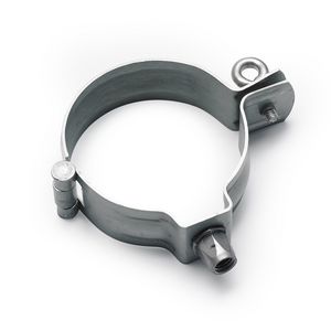 Zinken blue-grey HWA scharnierpijpbeugel 80mm met moer M10